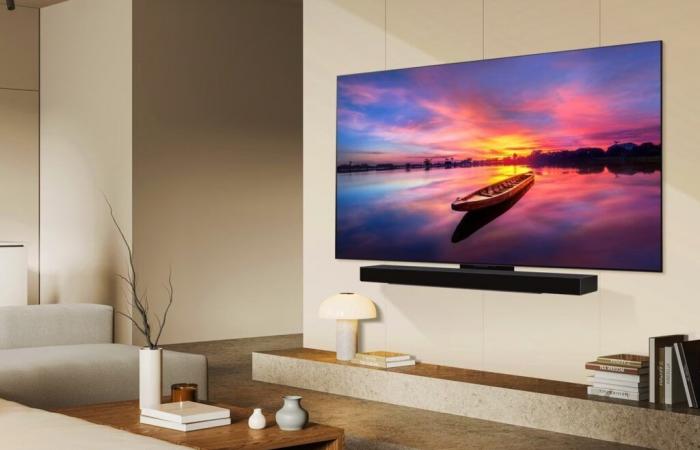 ultimate reference, the LG C4 4K OLED TV in 65″ is at a ridiculous price (-35%) ????