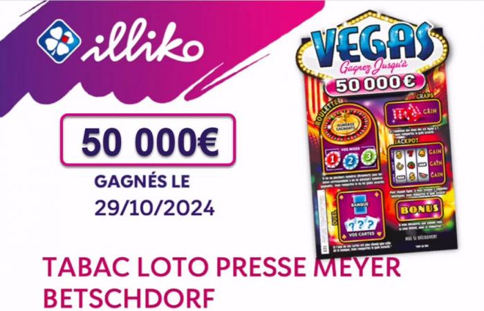 the winning ticket that changed a life in Betschtorf in Alsace