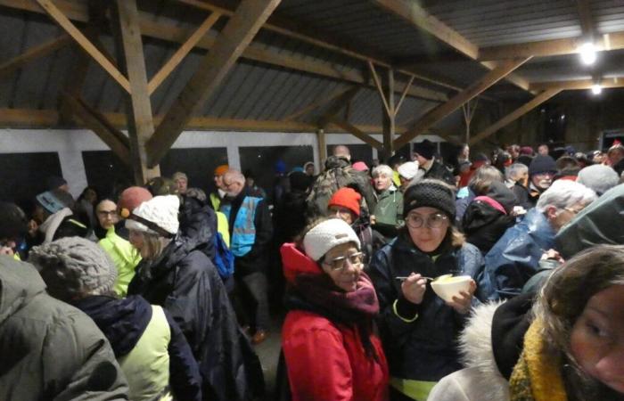 A nighttime gourmet walk organized in the Cotentin for the Telethon