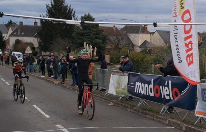 Cyclo-cross of La Ville-aux-Dames: Hugo Pigeon 1st – News