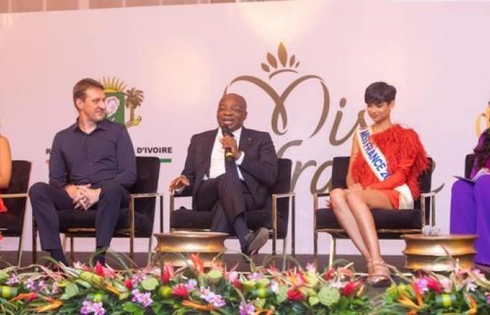 The Miss France aspirants on a mission to promote the Ivory Coast destination, “land of hospitality”