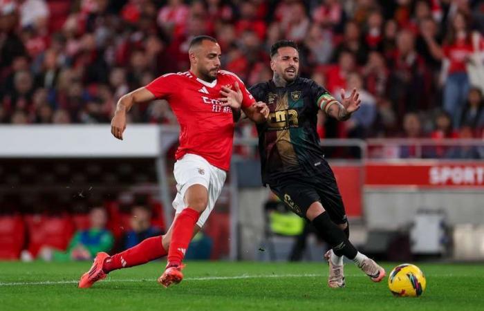 Di María's bicycle and Arthur Cabral's acrobatics: Benfica decimates Estrela and continues in the World Cup