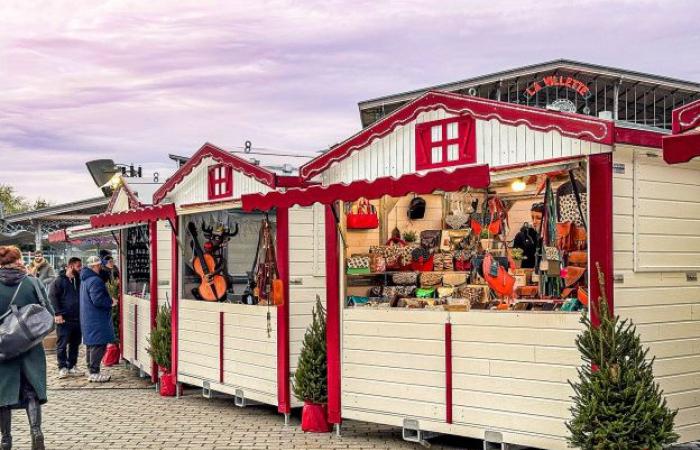 The 2024 La Villette Christmas Market is off to the new lively village in Paris