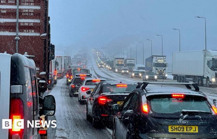 Storm Bert: ‘Multi-hazard weather event’ brings travel disruption