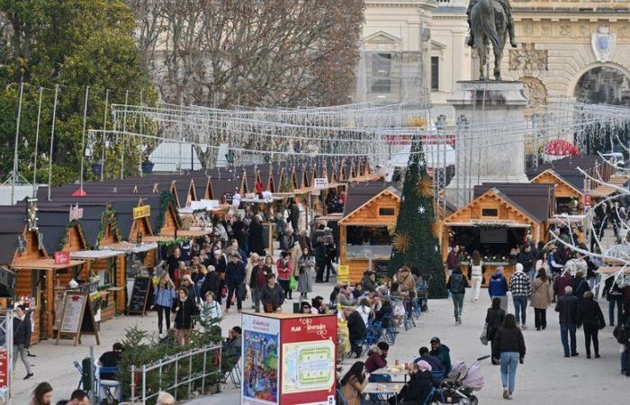 The Montpellier Christmas market opens its doors this Saturday with new products that will please children but also parents