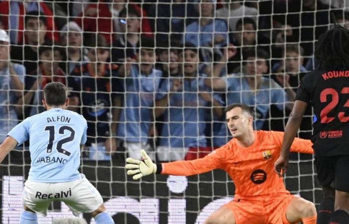 Jules Kounde must hang his head in shame as Barcelona throw away win at Celta