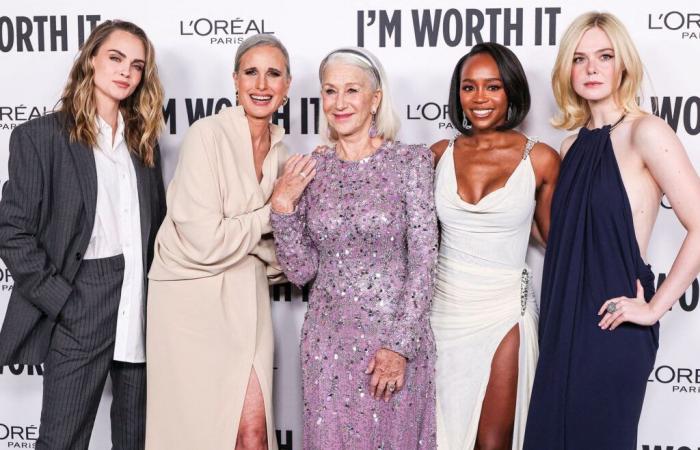 Cara Delevingne, Andie MacDowell and Elle Fanning give voice to inspiring and committed women