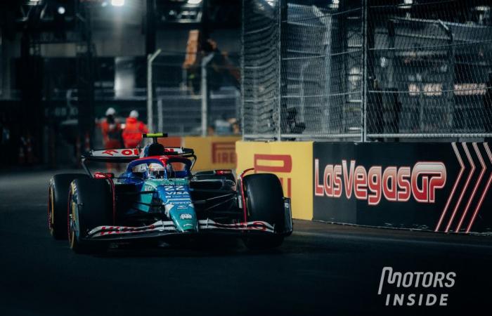 F1. The official starting grid for the 2024 Las Vegas F1 Grand Prix