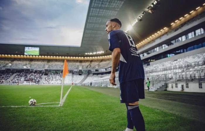 Soufiane Bahassa saves Bordeaux at leader Saint-Malo