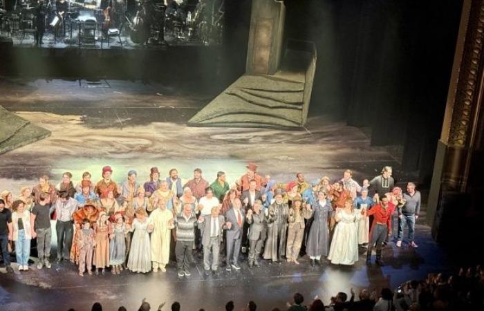 Les Miserables: the new production of the musical at the Théâtre du Châtelet – our opinion