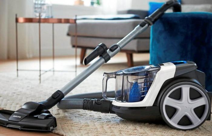 this Philips vacuum cleaner at a super attractive price!