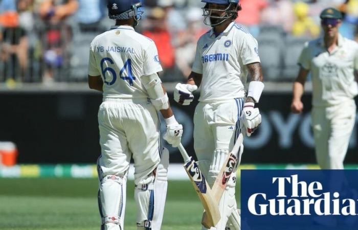 India reap the rewards of patience after Australia hit the brakes | Australia cricket team