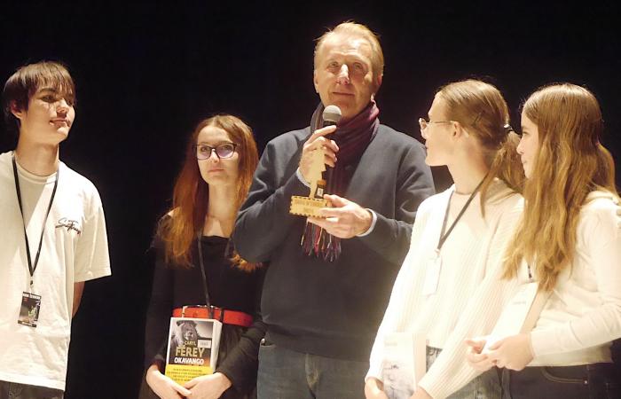 Crime Festival at the Manège in Vienna: the Sang d’encre Grand Prize crowns Laurent Guillaume for “Les Dames de Guerre”