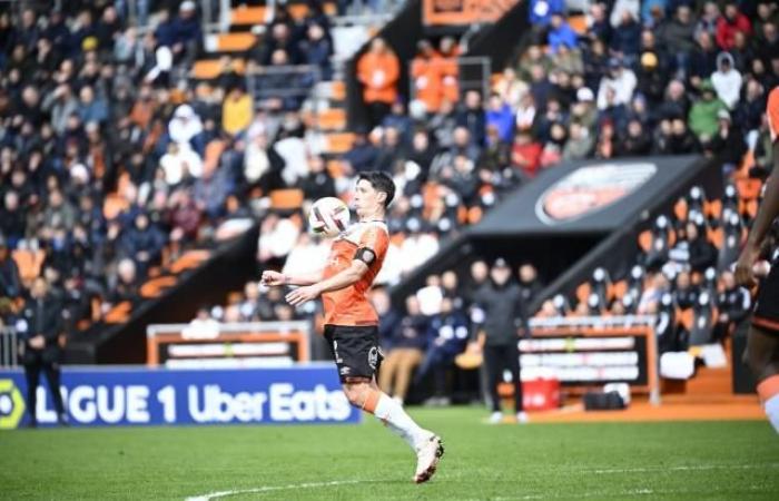 Lorient clinging to Bastia and still second in Ligue 2