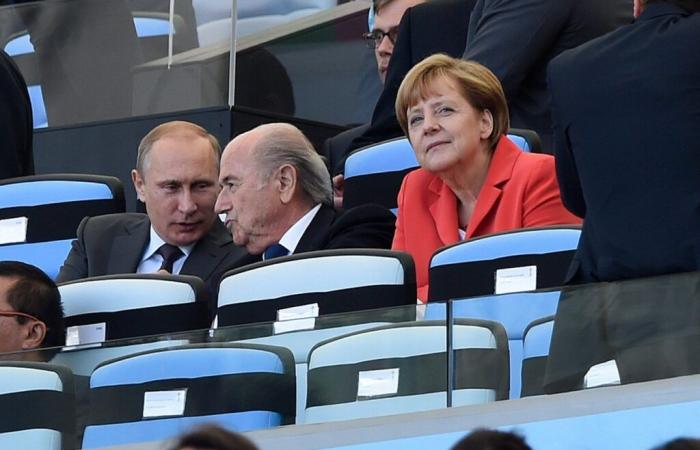 Merkel reveals: The day Putin tested her with a dog.