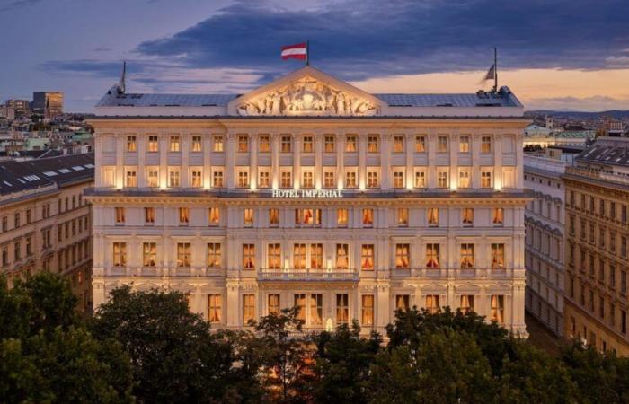 Hotel Imperial in Vienna, the expert opinion of Le Figaro