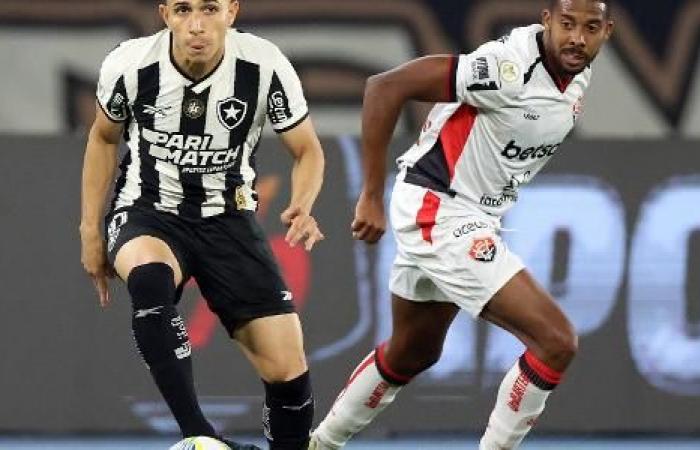 Botafogo draws with Vitória and Palmeiras is the new leader