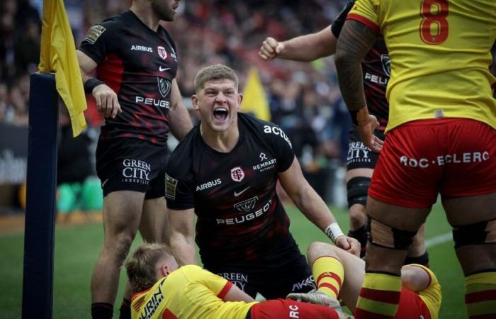 LIVE – Top 14: Stade Toulousain leads by a short head at half-time against Perpignan