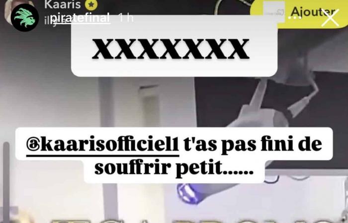 Booba attacks Kaaris for a very specific reason