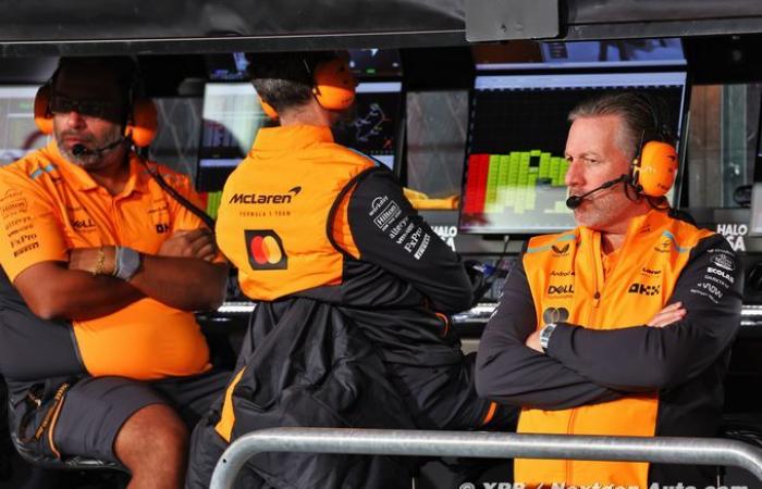 Formula 1 | Brown: McLaren F1 not taking constructors' title for granted