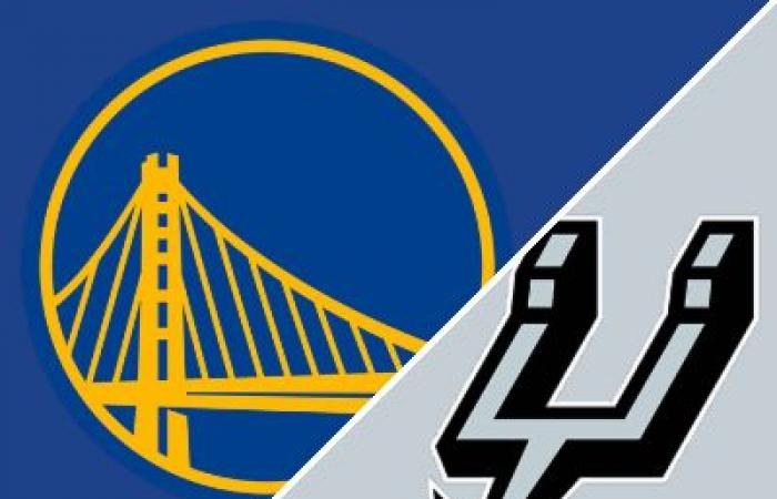 Spurs 104-94 Warriors (Nov 23, 2024) Game Recap