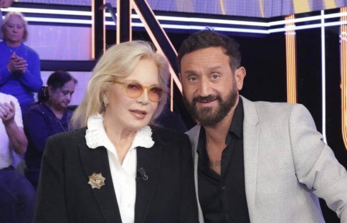 Facing Hanouna: Sylvie Vartan invited with Damien Sargue, the radiant singer before bowing out