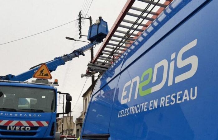 After the passage of the Caetano storm, still 5,600 homes without electricity in Calvados