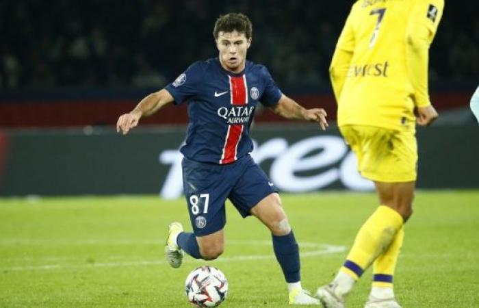 PSG / TFC – Joao Neves happy with the victory before the LdC