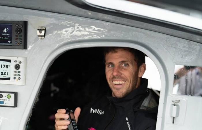 Vendée Globe. In trouble in the doldrums, Tanguy Le Turquais accompanied by… Derrick, a bird