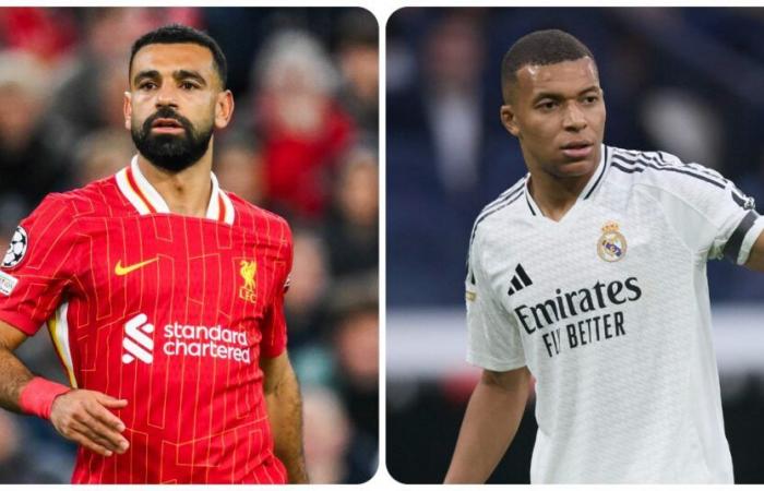 Salah and Mbappé are not “world class” players, the strong opinion of a football star