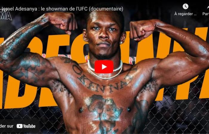 Israel Adesanya speaks about the future of his career: “I don’t want…”