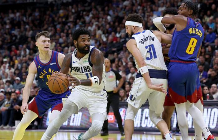 Warriors clinch 2024 NBA Cup Group C with Mavericks’ win over Nuggets – NBC Sports Bay Area & California