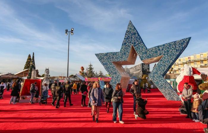 VIDEO – After the violent fire, the immense Barcarès Christmas Village is full for its opening