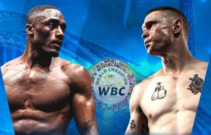 Bakary Samaké – Wade Ryan: at what time and on which channel to watch the boxing fight live?