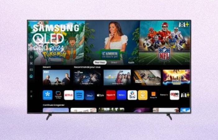 When Darty offers such a promotion on this Samsung Smart TV, you no longer have to hesitate