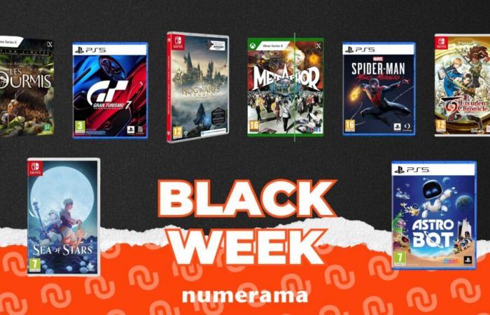 Black Friday PS5, Switch and Xbox: tons of games are on sale, here are the good deals to grab