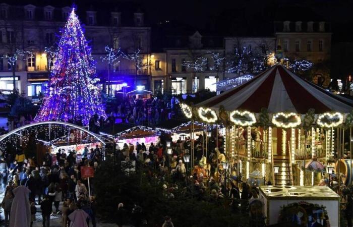 Three Christmas markets to stroll around in Anjou