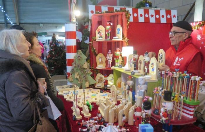 It’s Christmas before time in Argenton-sur-Creuse