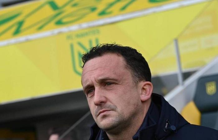 FC Nantes – Le Havre. “No one from management had gone to the locker room,” recalls Aristouy