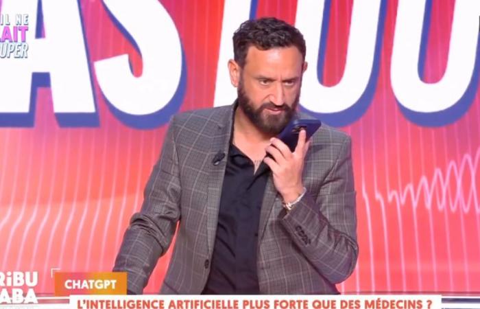 Cyril Hanouna’s daughter calls her father live in “TPMP”