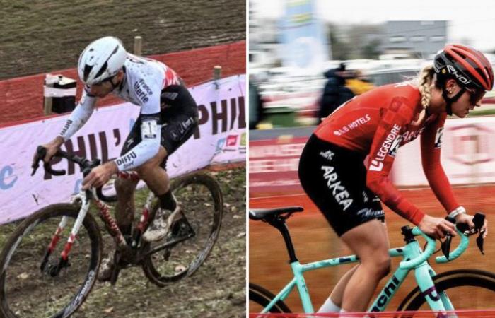 Cyclo-cross. Cycling. French Cup