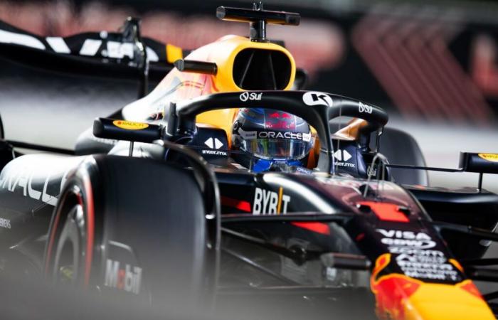 Verstappen says Red Bull is 'too slow' in Las Vegas