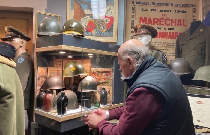 “We must not throw these things away. We do not have the right to throw them away”, in this private museum, 7,000 objects tell the story of the Second World War and the Liberation