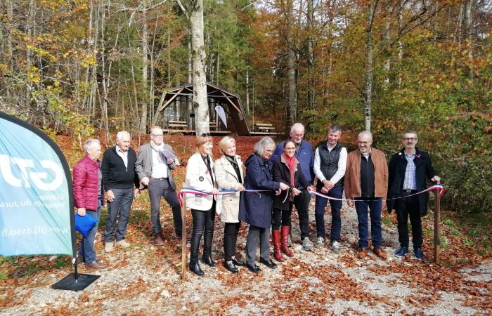 Champagnole & Region. Inauguration of the Halte in Foncine-le-Haut: a new convivial space in the heart of the Jura mountains | Jura: all the local information