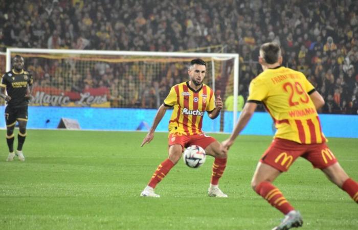 RC Lens-OM: the probable compositions