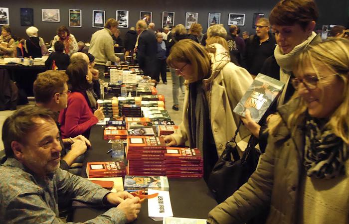 Crime Festival at the Manège in Vienna: the Sang d’encre Grand Prize crowns Laurent Guillaume for “Les Dames de Guerre”