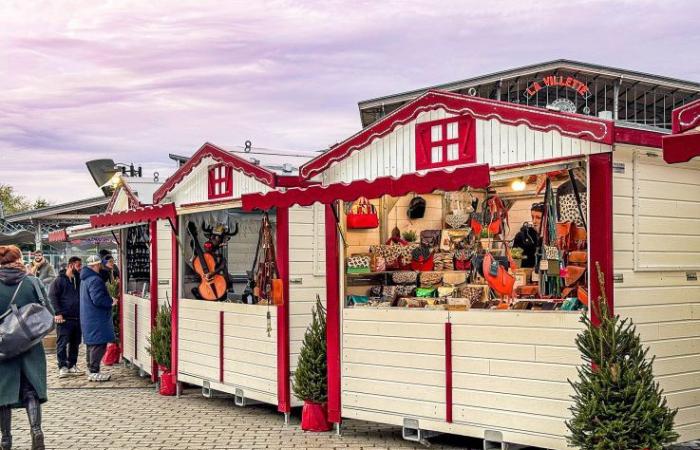 The 2024 La Villette Christmas Market is off to the new lively village in Paris