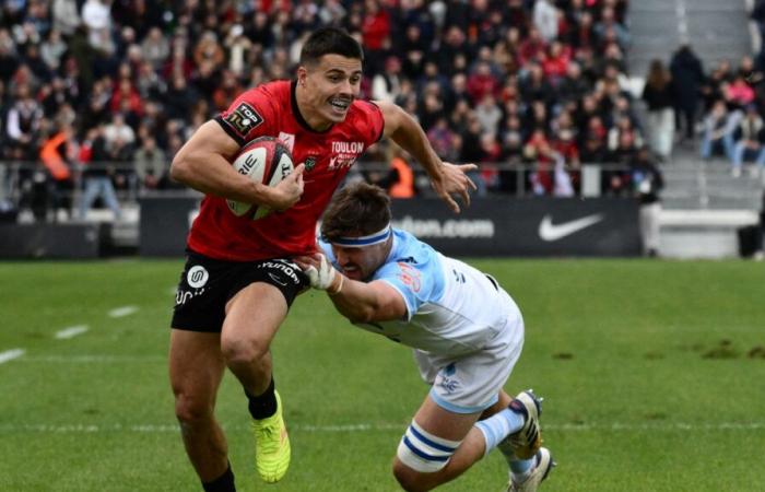 Toulon wins with the offensive bonus point against Bayonne