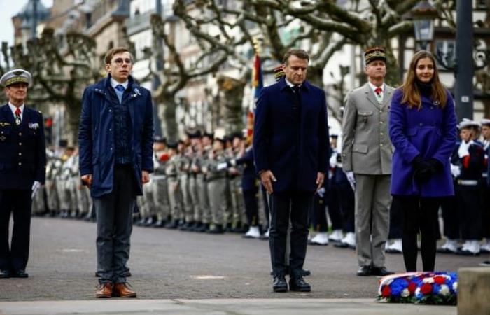 a “Despite us” testifies on the occasion of the 80th anniversary of the Liberation of Strasbourg