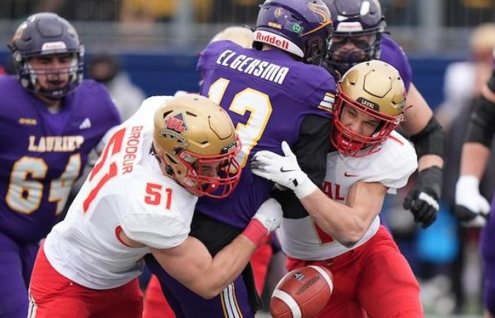 The Rouge et Or wins its 12th Vanier Cup